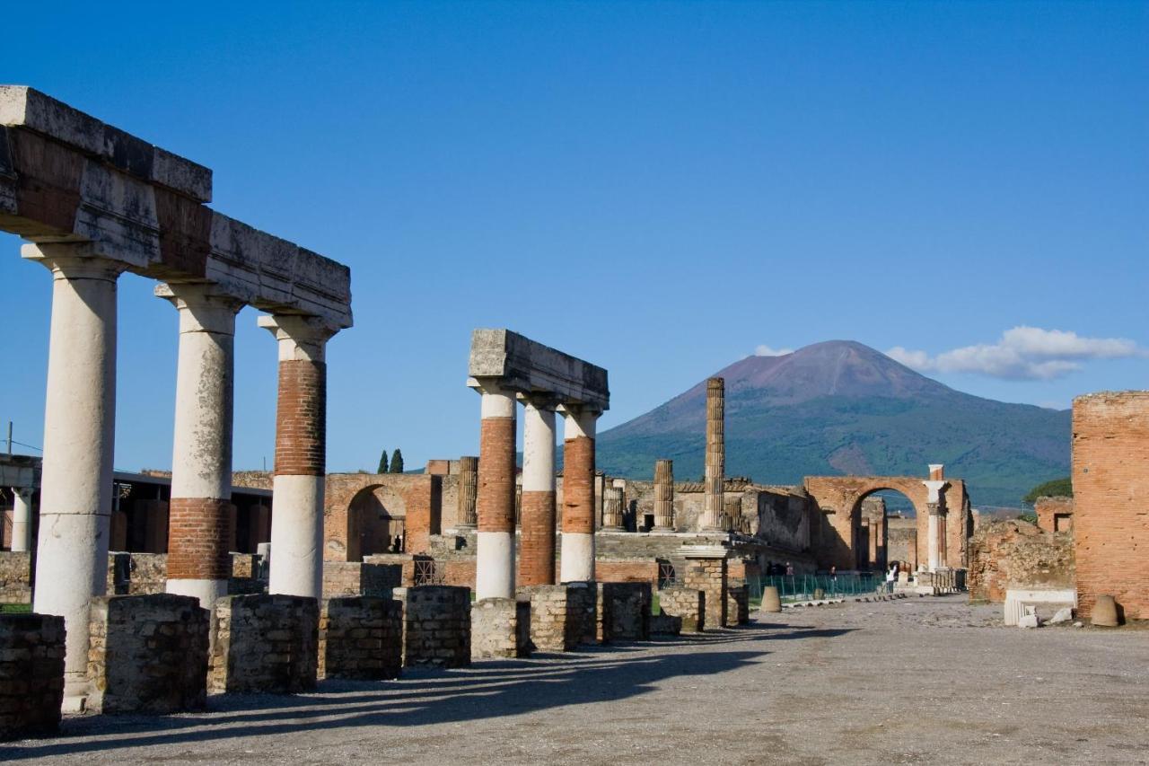 B&B Pompeii Rooms Exterior foto